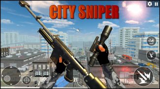 City Sniper Shooter Mission for Android - Free App Download