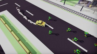 Confetti Drift - Zombie Pinata Smash Car Racing screenshot 3