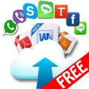 Easy Send ( File Sharing )over whats app ,SMS ,etc Icon