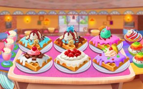 Chef Craze Madness Food Game: Restaurant Cooking screenshot 0