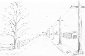 Architectural Pencil Sketch screenshot 3