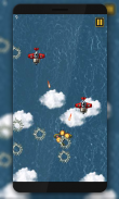 أجنحة الحرب - لعبة الطائرات الحربية والقتال screenshot 2