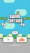 Swing Copters screenshot 0