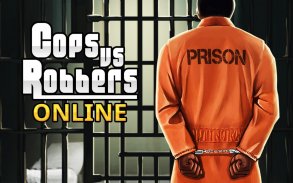 Cops Vs Robbers Online Prison screenshot 0