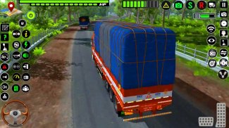 Heavy Indian Truck Lorry Games screenshot 4