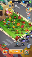 Merge Plants – Zombie Defense screenshot 4