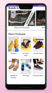 shoes shopping app screenshot 1