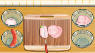 kebabs maker - cooking games screenshot 1