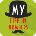 Mi vida en números - prueba Icon