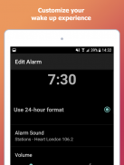 Relógio de Alarme: Despertador Falante com Musicas screenshot 11