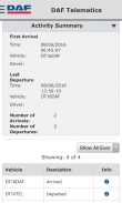 DAF Telematics Management screenshot 5