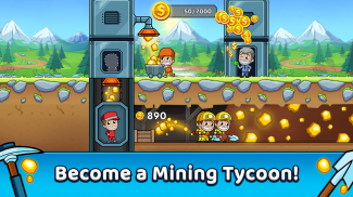 Idle Miner Tycoon: Gold & Cash screenshot 0