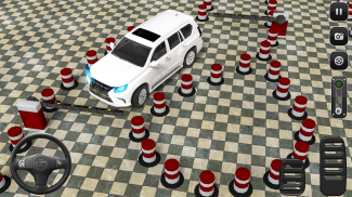 Prado Car Games Modern Parking screenshot 1