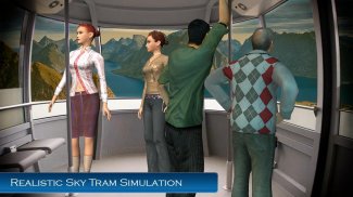 Sky Tramvay Simülatör screenshot 1