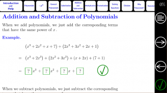 Algebra Tutorial 14 screenshot 2