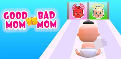 Good or Bad Mom Run: Mom Games