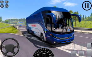 Euro Coach Bus Simulator Games screenshot 2