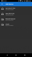 Menadżer głośności Bluetooth screenshot 2