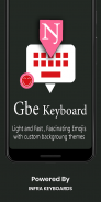 Gbe English Keyboard by Infra screenshot 4