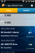 CBF - Czech basketball mobile screenshot 7