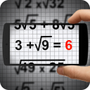 Maths Photo-Solution Simulator Icon