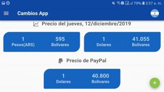 Cambios App - Envío de Remesas screenshot 1