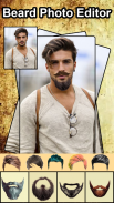 Beard Man Photo Editor: Hairstyle Mustache Salon screenshot 3
