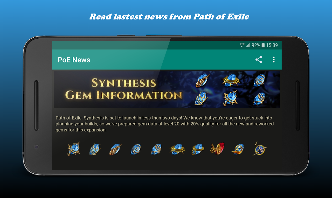 PoE News & Builds 3.22 - Загрузить APK для Android | Aptoide