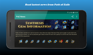 PoE News & Builds 3.22 screenshot 0