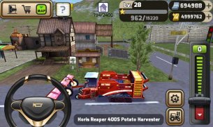Simulator pertanian 3D screenshot 2