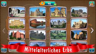Burgen Puzzle Spiele screenshot 2