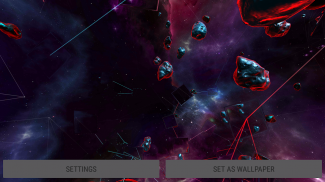 Sci_Fi Particle Plexus 3D Live Wallpaper screenshot 6