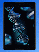 DNA-Hintergrundbild 4K screenshot 2