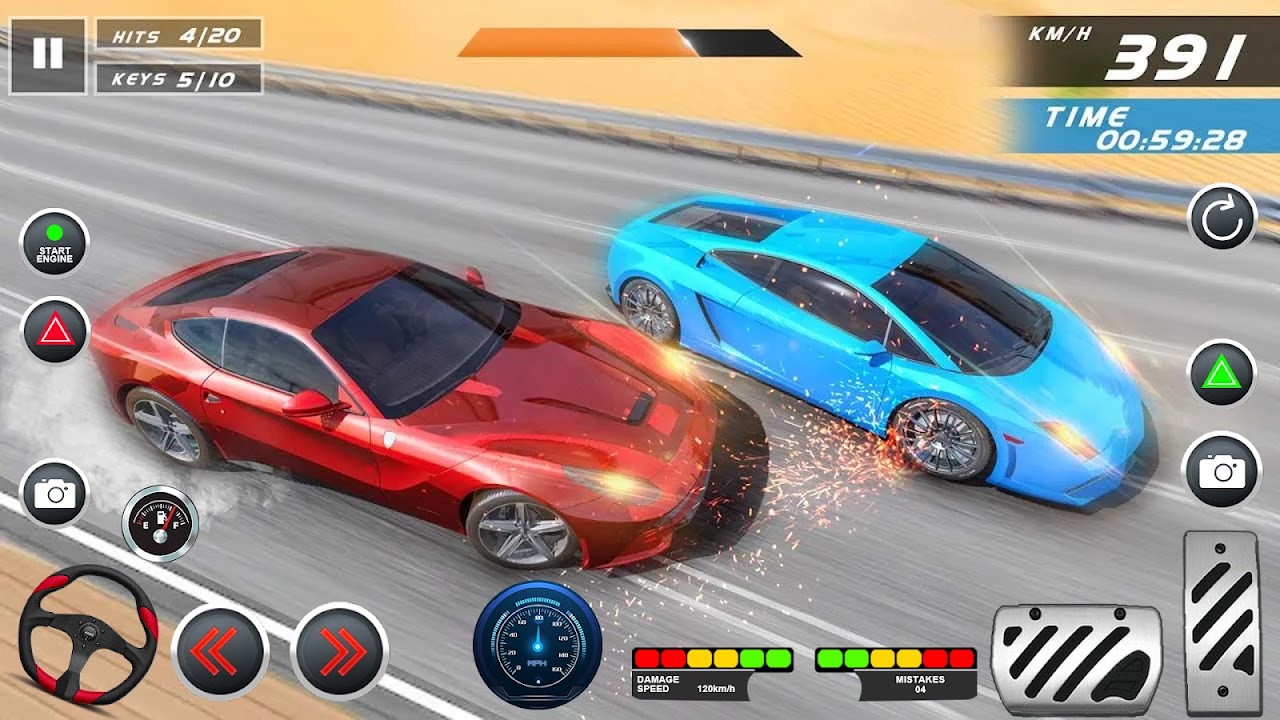 Real Car Driving Racing Games - Téléchargement de l'APK pour Android