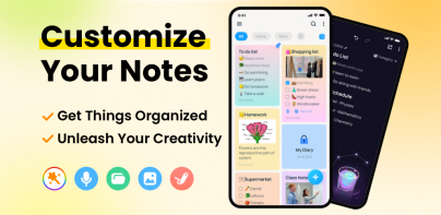 Easy Notes: Notizen, Memo