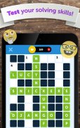 Crossword Quiz - Crossword Puzzle Word Game! screenshot 10