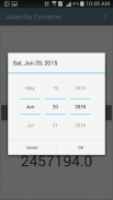 Julianday Converter screenshot 2