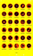 Oreo Orange Icon Pack P2 Free screenshot 17