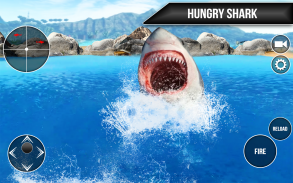Wild Shark Fish Hunting game screenshot 2
