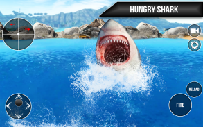 wild shark fish hunting game screenshot 2