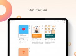Hypernotes screenshot 3