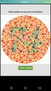 Ishihara Color Blindness Test : Eye Care screenshot 3