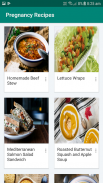 Pregnancy Recipes screenshot 1