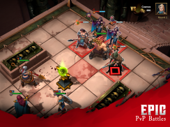 Grimguard Tactics: Fantasy RPG screenshot 4