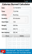 Calories Burned Calculator screenshot 4