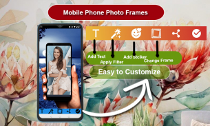 Mobile Phone Photo Frames screenshot 3