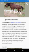 Horse breeds - Photos screenshot 0