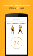 Fitness & Rutinas - Worfit screenshot 4