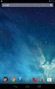 Galaxy Parallax Live Wallpaper screenshot 6