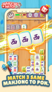 Mahjong Crush - Free Match Puzzle Game screenshot 2